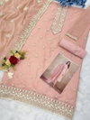 Averie By Vipul  Heavy Orgenza Silk With Embroidery Work Dress Material Wholesale Online